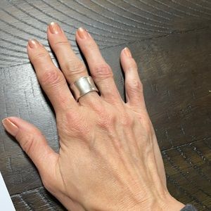 Sterling Silver Silpada Ring size 9